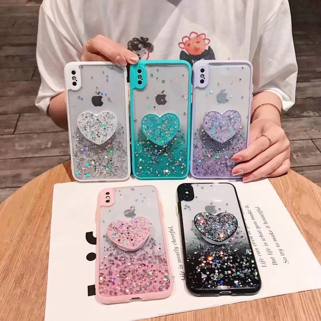 Wholesale Hot Selling Fashionable INS Colorful Shockproof Dustproof Phone Cover For Iphone For Samsung For Android