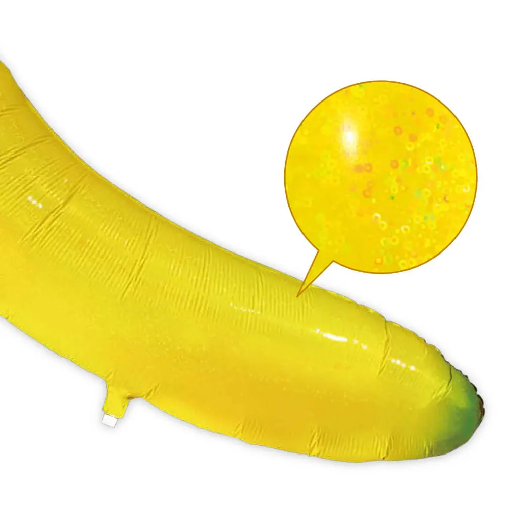 big banana shape suppliers birthday decorations party balloon 39inch