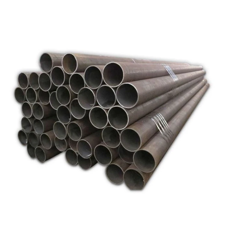 High Quality Carbon Steel Pipe Tube A53 Sch40 Q235A Q235B Q345 Black Round Extruded Carbon Steel Pipe / Tube