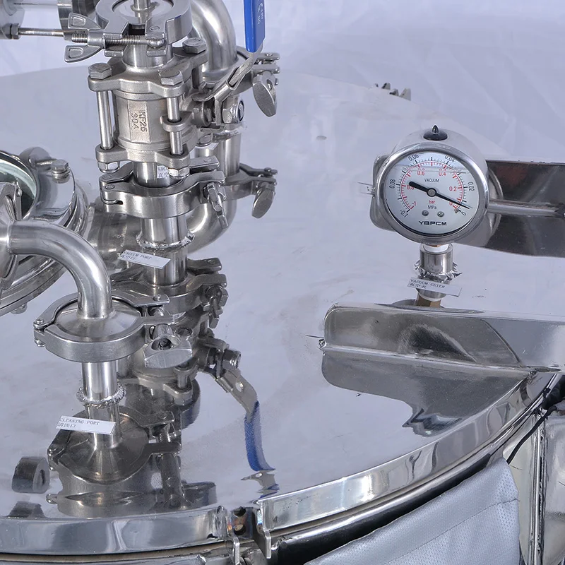 60L Organic Plant  Distillation Hemp CBD Extraction Equipment