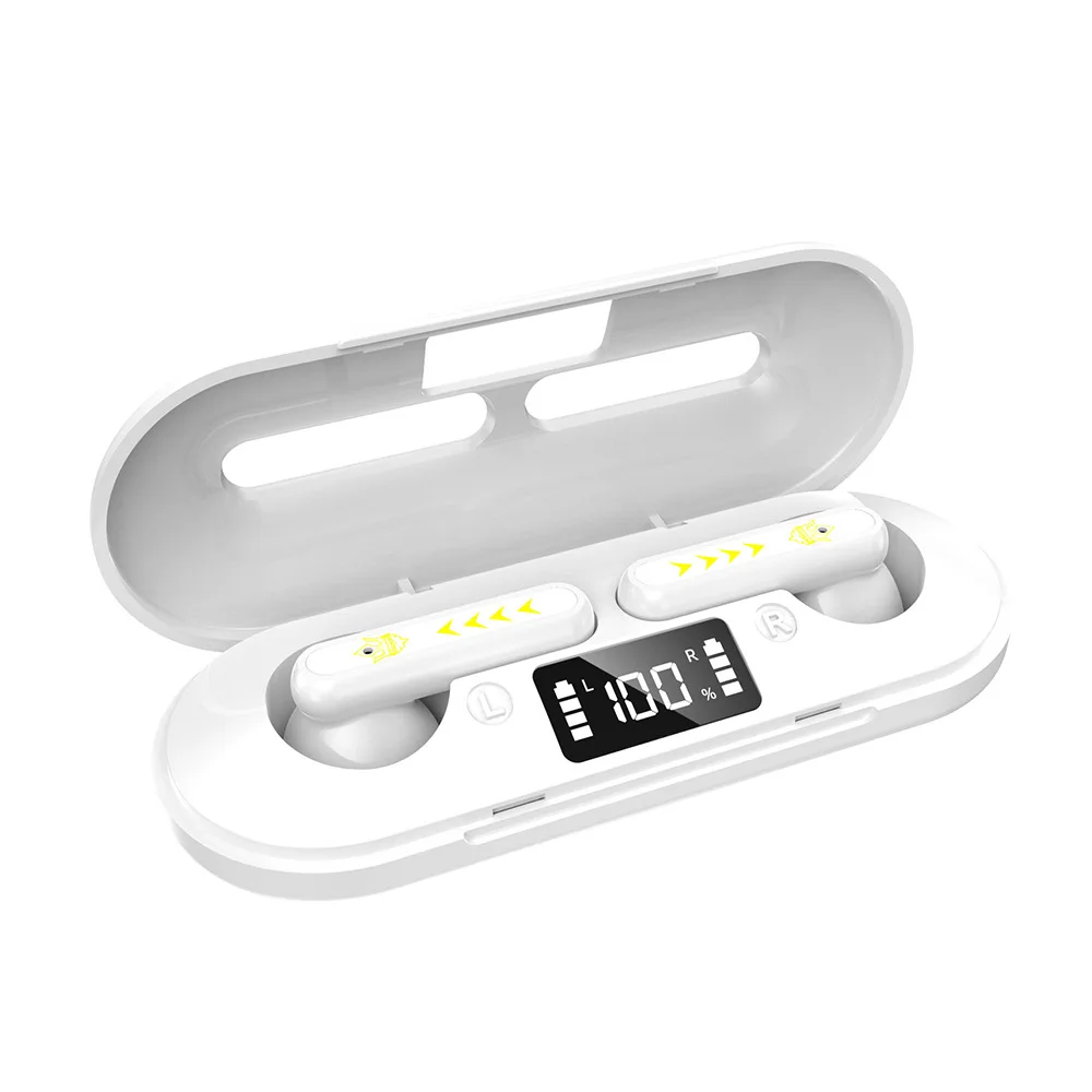 Noise canceling digital display screen large power ultra-long battery life sports headphones wholesale