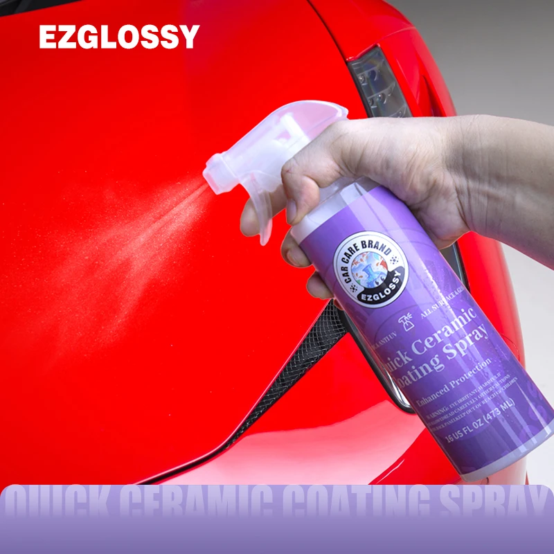 Liquid Wax Spray Coating hydrophobicity Graphene Ceramic Coating Car Surface Nano Spray Liquid Wax High Gloss Plating Coating