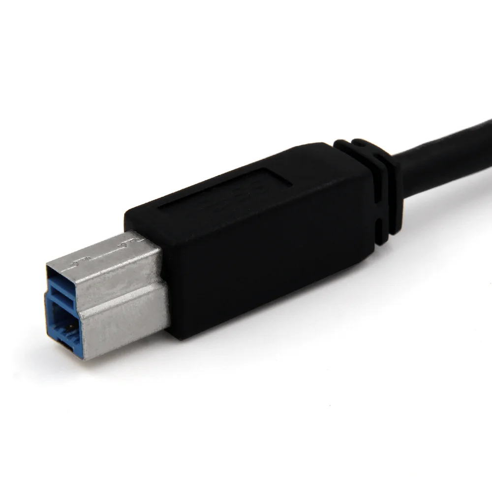 Высокая скорость usb A-B кабель со штыревыми соединителями на обоих концах для подключения 5 м USB 2 0 Принтер Кабели принтера кабеля impressora