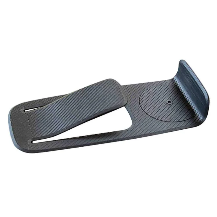 Protective safety door creative, support wedge shaped open, door stopper floor safe multifunctional