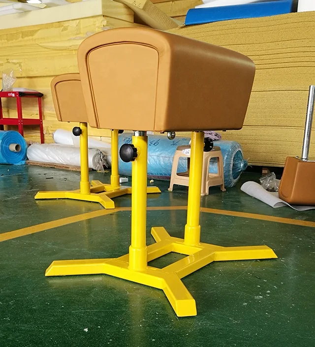 Factory Made Cheap Gymnastic Vaulting Buck Trainer, Gym Goat Trainer