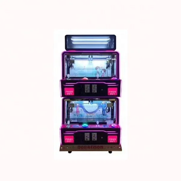 Новая Подарочная монетная машина для конфет и плюшевых игрушек с настраиваемыми эффектами логотипами магазинов мероприятий