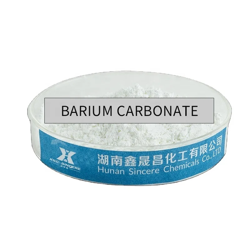 High purity fine barium carbonate granulated powder