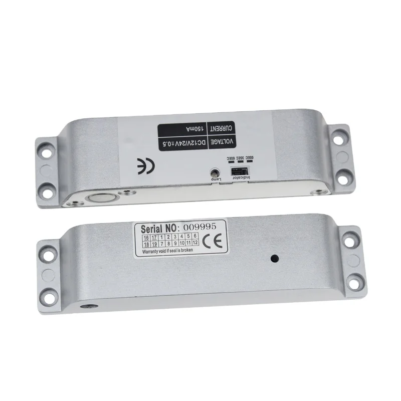 Surface Mounted Fail Safe NC Mode Electronic Door Lock