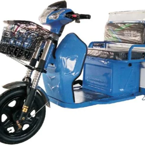 Sanitation cleaning car