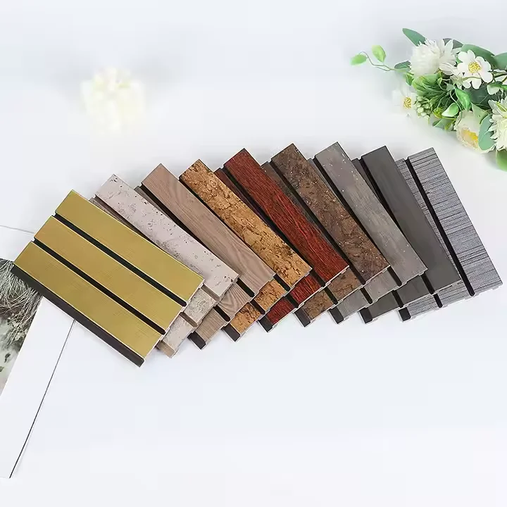 Best Price Wholesale Sustainably Custom Sound Proof Wooden Groove Acoustic Panels For Room Auditorium Home Theater Office