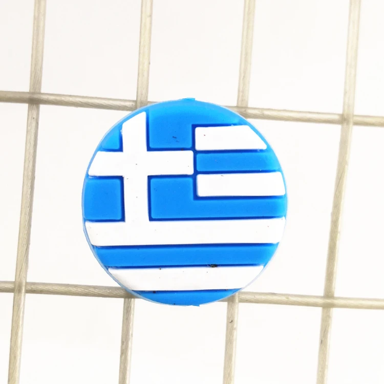 Hot sale GREECE Country Flag tennis shock absorbers