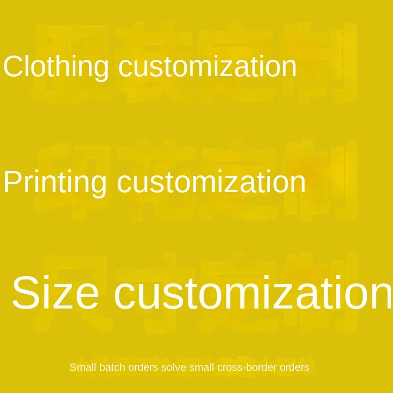 Amazon Quick Sell Pass E-bay Clothing Custom Diy Pattern Printing Foreign Trade Europe And The United States Bulk Customization
