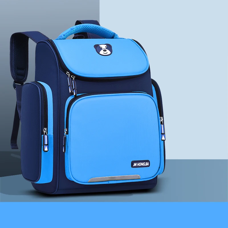 Сверхлегкая школьная сумка для мальчиков и девочек декомпрессионная вместительная школы 1-6 классов