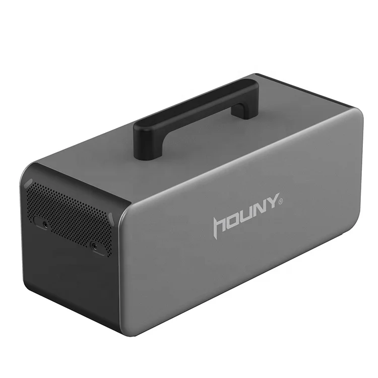  Портативная солнечная электростанция Houny 1500 Вт lifepo4 аккумулятор резервный солнечный генератор 2000 для домашней солнечной энергетической системы или наружного