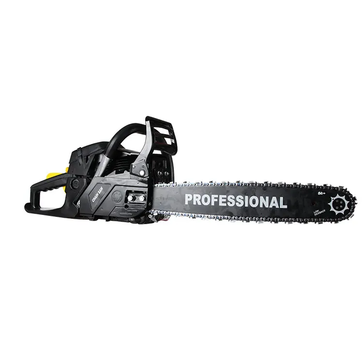 High Performance 8500rpm Professional Fuel Chain Saw Wood Cutting Machine