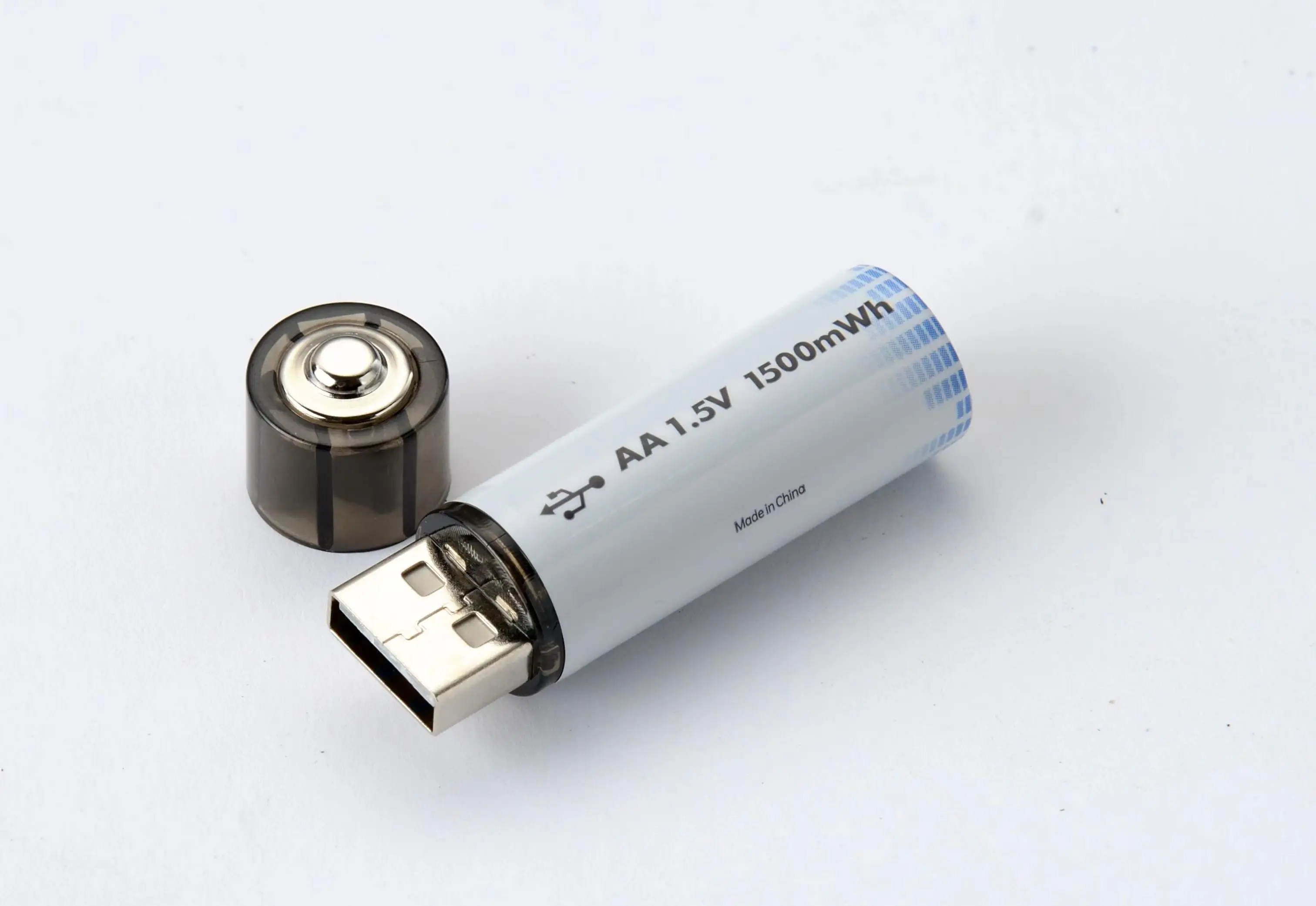 Горячая распродажа перезаряжаемая батарея 1 5 В AA Type-C USB № 1500 мВт-ч 2200 для электроинструментов игрушек и лодок OEM ODM настройка