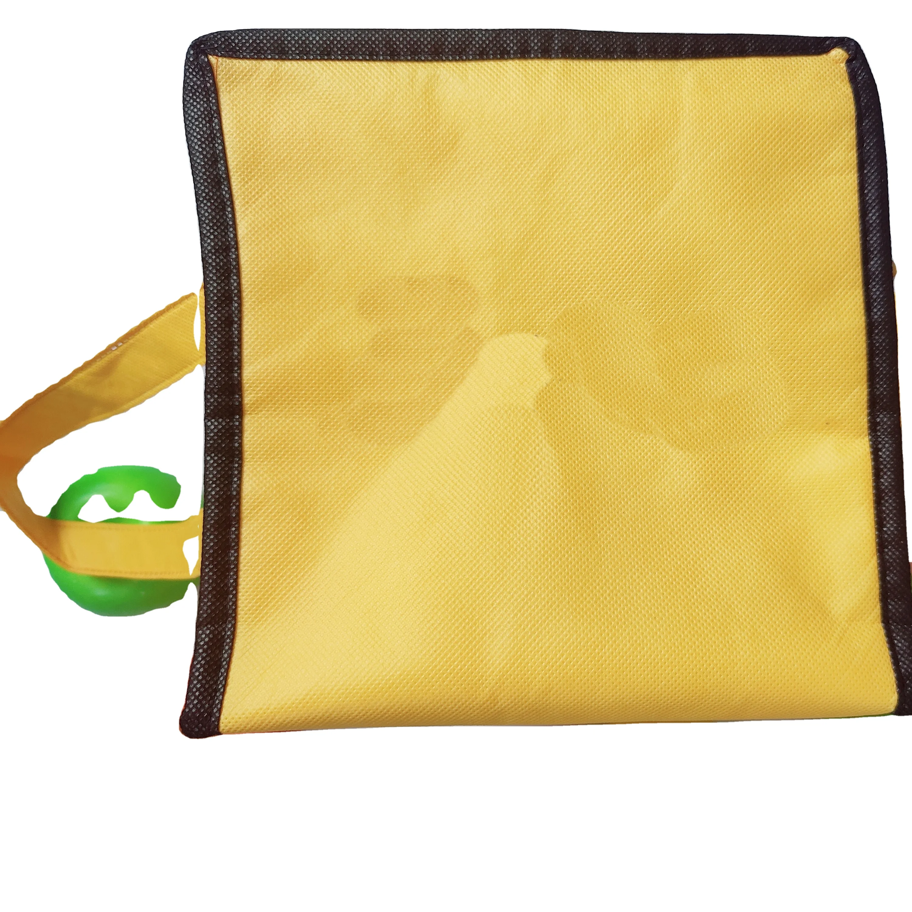 Оптовая продажа, Термосумка из алюминиевой пены на заказ, Термосумка из нетканого материала, изолированная сумка для ланча в морозилке