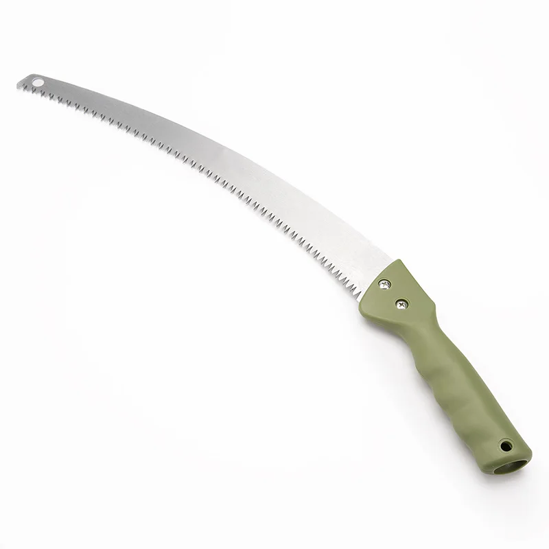 wholesale hot selling gardening cutting tools  high quality carbon steel blade tree pruning hand saw
