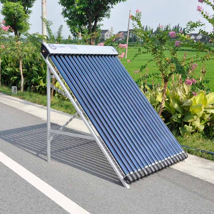 Split Solar Water Heater ,Pressurized Bearing Solar panel collector,vacuum tubes heat pipe 24mm CPC reflector