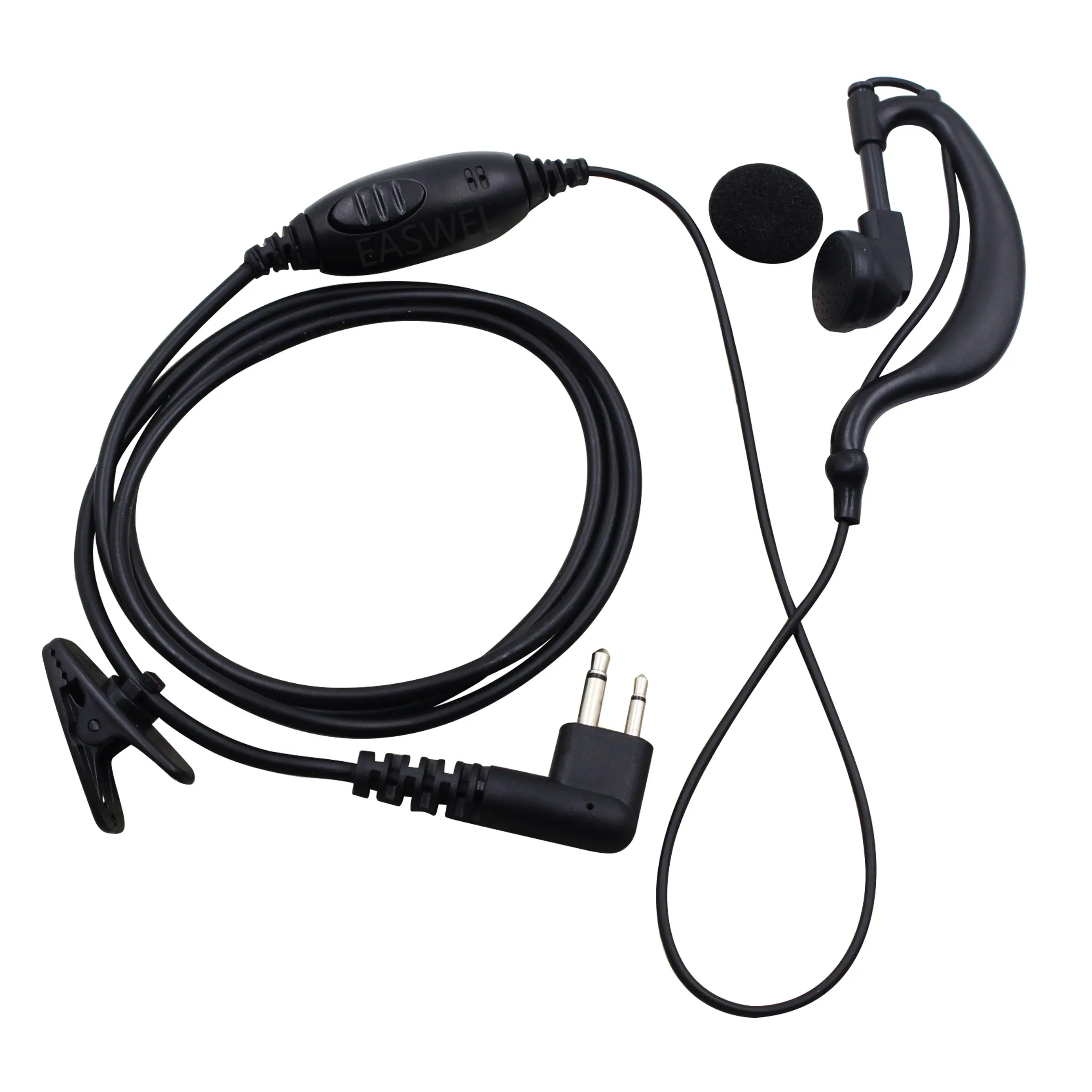 UV-5R 888S UV-82 2 Way Radio VOX Headset