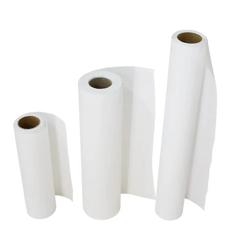 Guangzhou Qijun 100gsm sublimation paper roll  transfer paper for  epson printer
