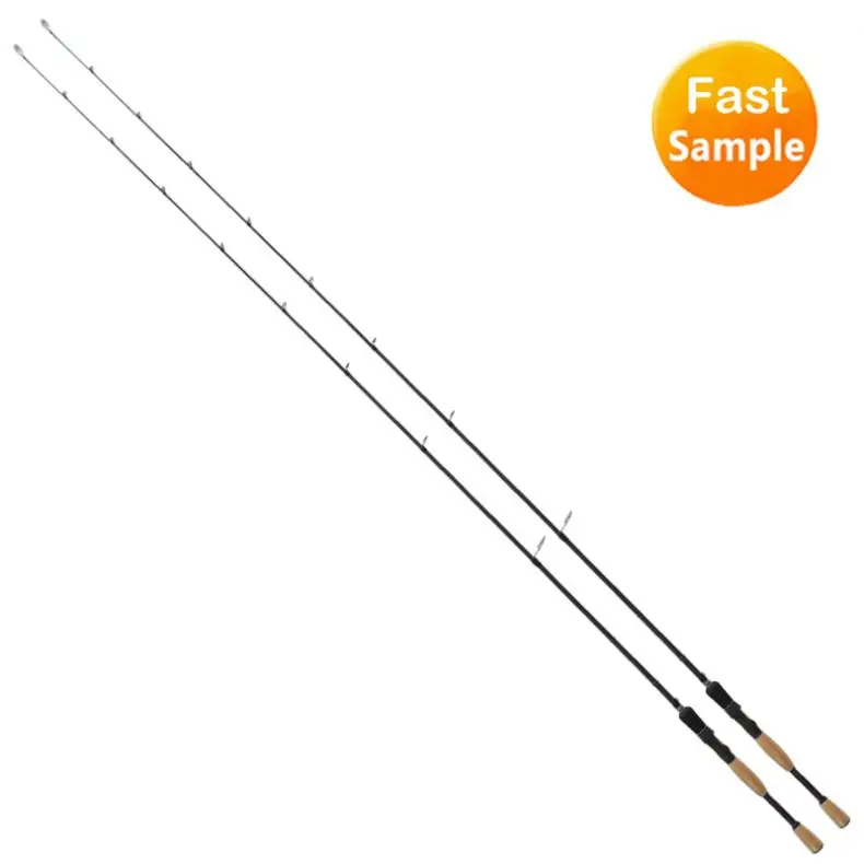Topline Bass Rods 7Ft Single Section Lure:1/4-1/2 Oz  Line: 8-15 Lb Sea Guide Fuji Reel Seat Carbon Fishing Rod