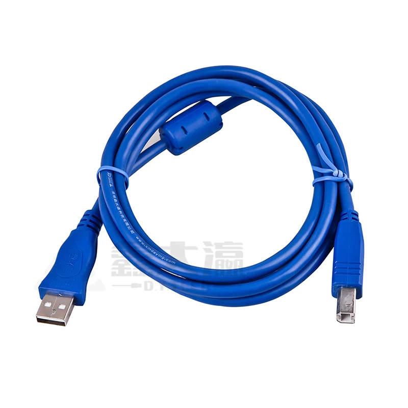 
High speed copper core with high anti-interference for Brother HP Canon Lexmark Epson usb2.0 printer cable 