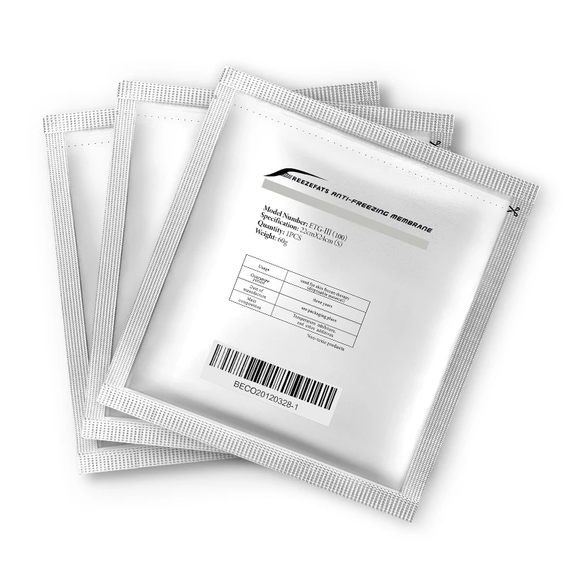 High quality anti freezing membrane anti freeze pad antifreeze film For body shape crio body slimming