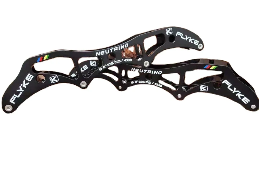 CNC 6061 7005 7075  Aluminum Anodizing Speed Skates Frame