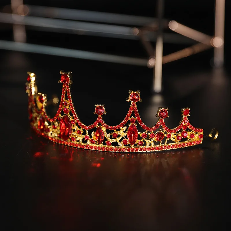 Queen Crowns for Women - Vintage Princess Crown and Tiaras for Girls