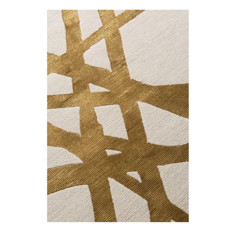 
Chinese Factory Modern Design Custom Size Living Room Carpets And Rugs Commercial 