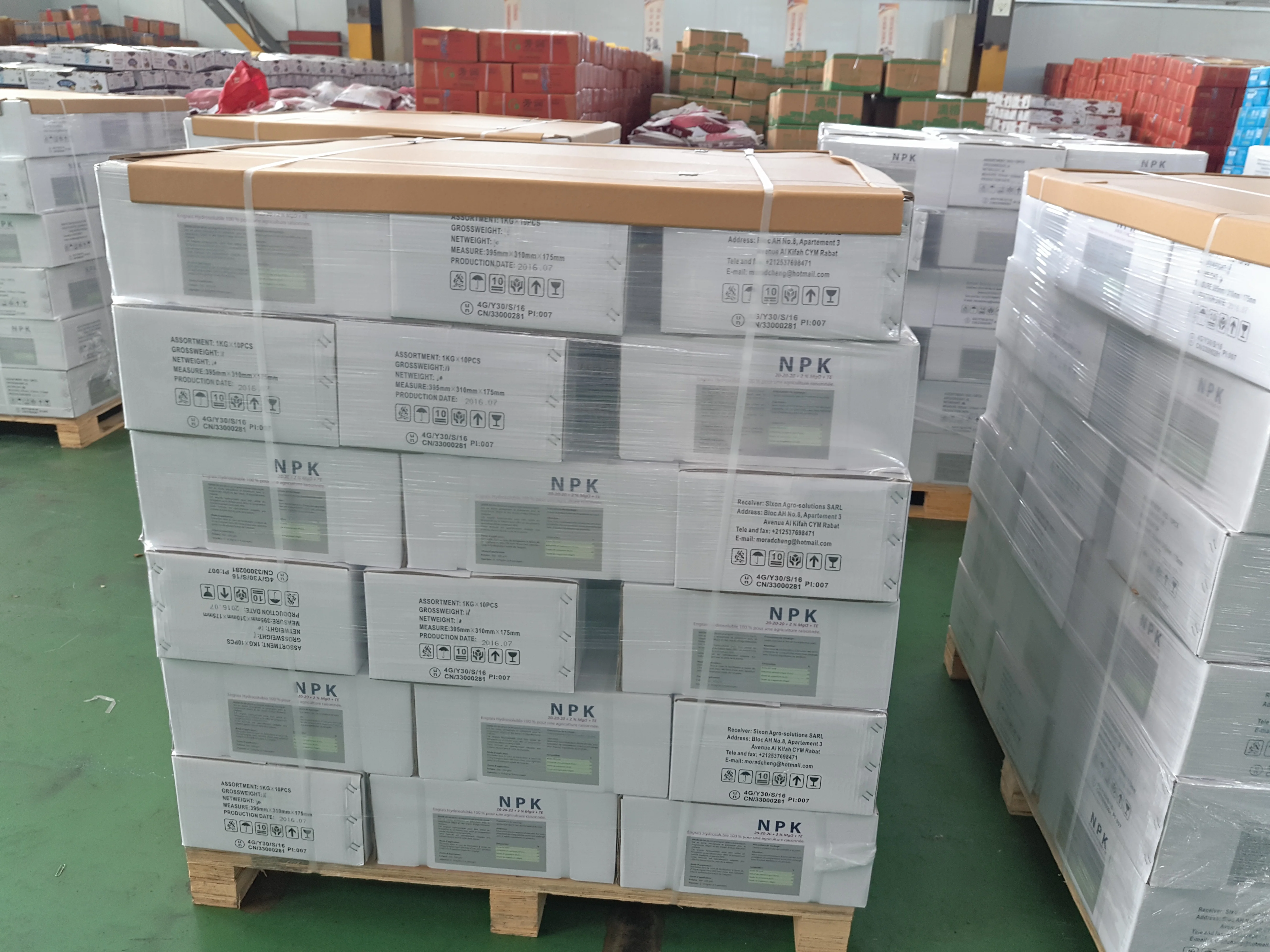 Water Soluble Compound Fertilizer NPK 10-52-10 Powder