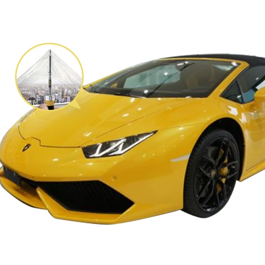 AK anti-scratch paint protection film non-yellowing clear car bras transparent collision Resistanceself healing tpu ppf