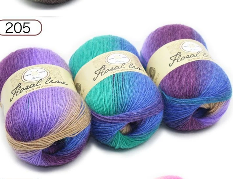 
100g Banner 100% Lana Merino Wool Crochet Yarn Knitting With Heat Preservation For Scarf 