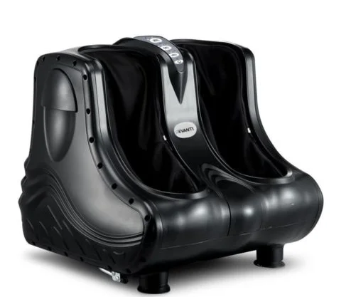 Foot & Calf Massager for Stress & Plantar Fasciitis Relief+Relaxation +Kneading & Compression for Circulation Support