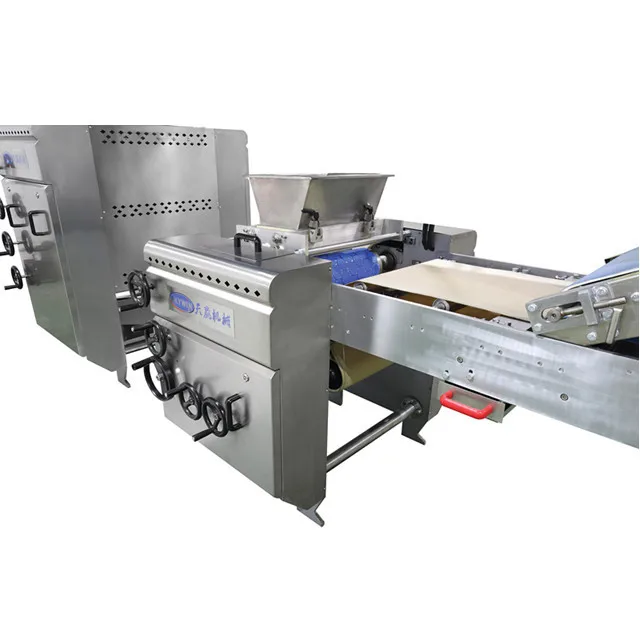 
Skywin Fully Automatic Small Scale Customized Soft & Hard Biscuit Machine Complete Production Line 