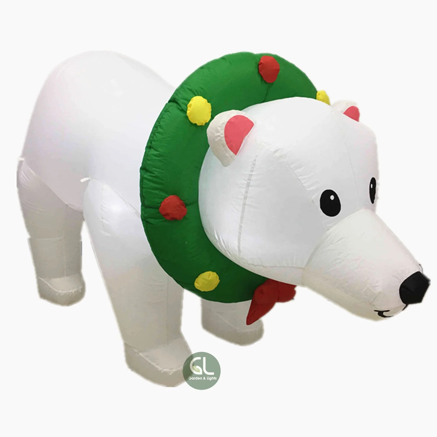Best Choice Products inflatable christmas polar bear, inflatable bear, inflatable giant bear
