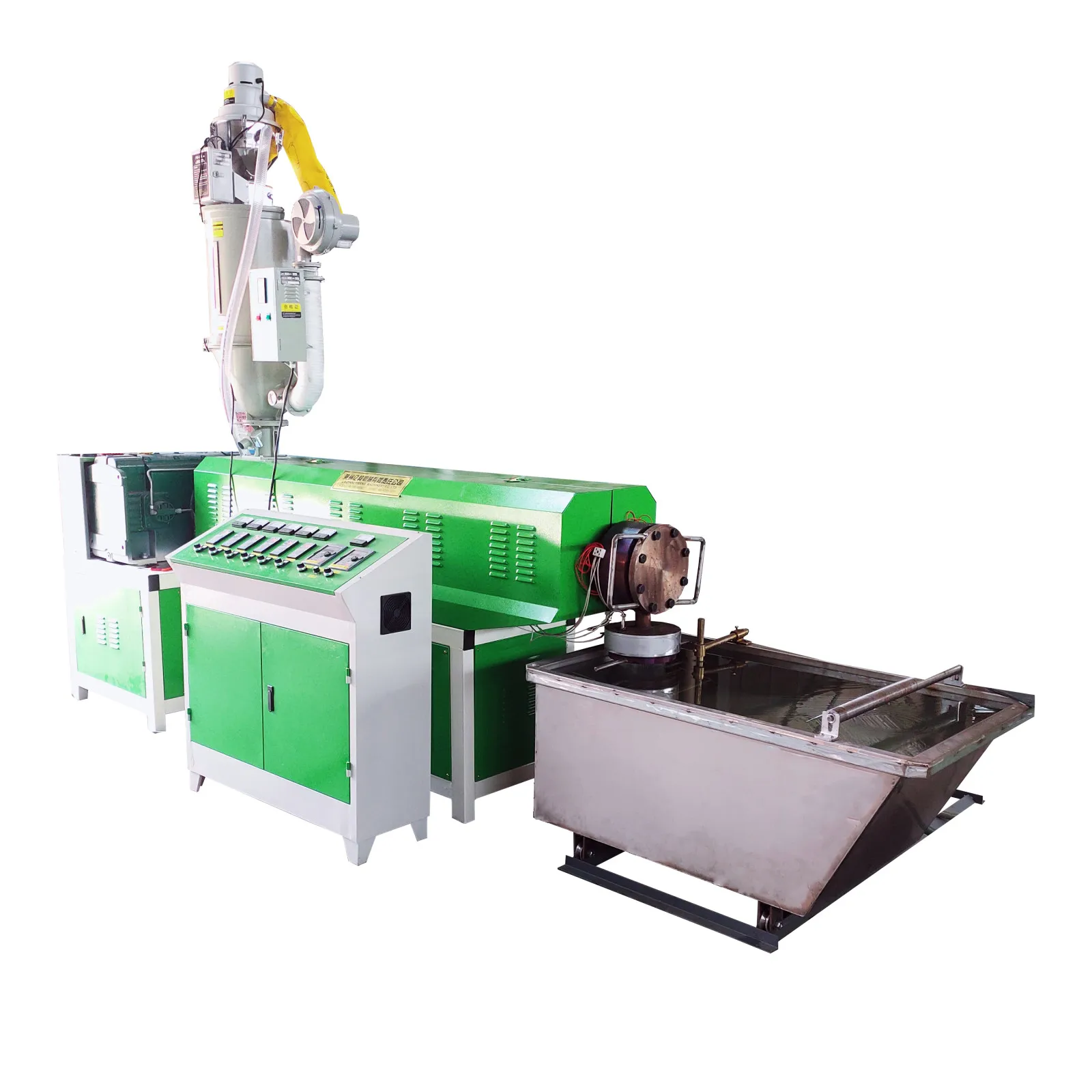 Professional plastic fishing net yarn/thread making machine for wholesales
