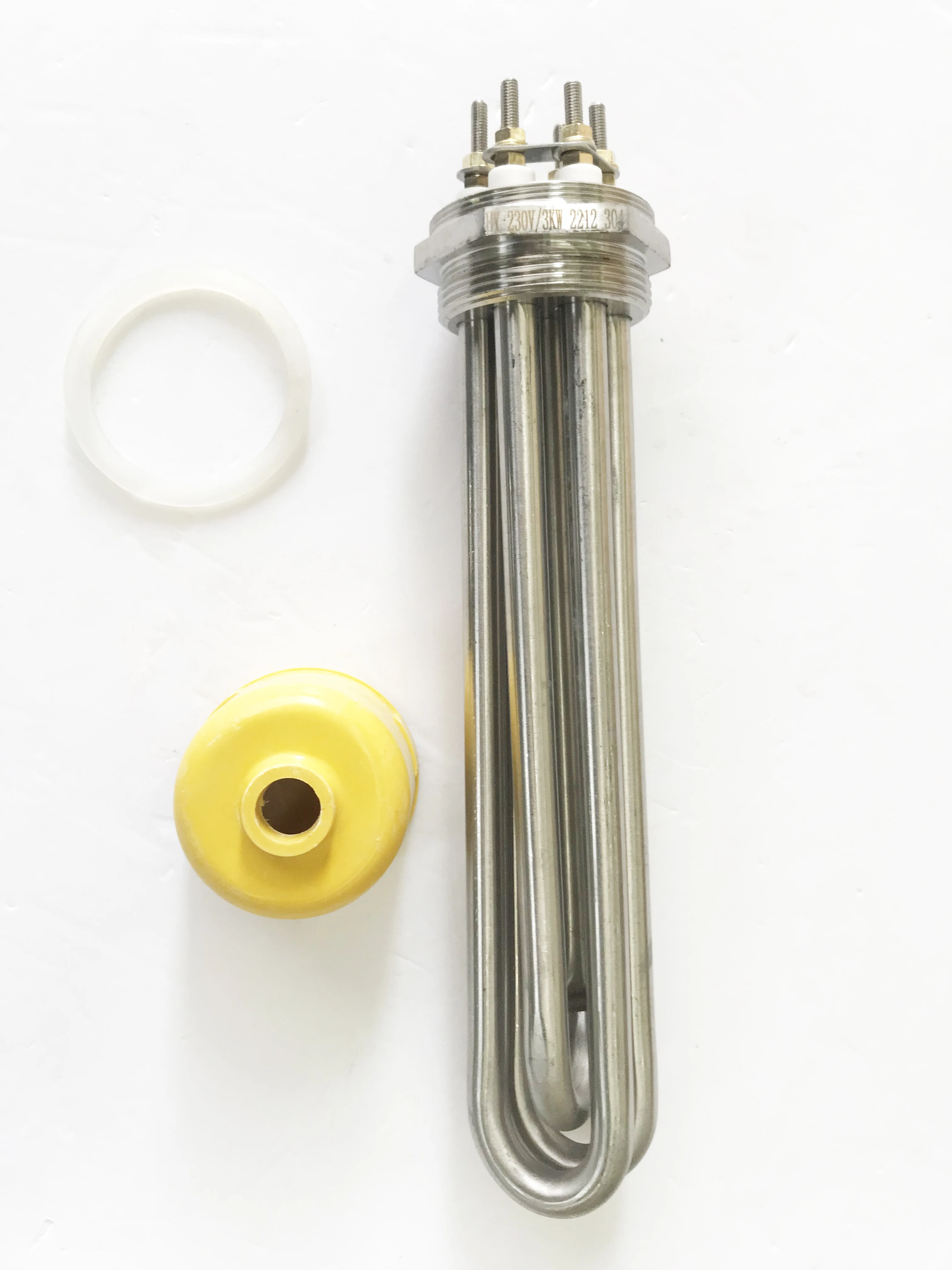 220v 6kw Flange immersion heater water tank heating element in Petroleum chemical industry