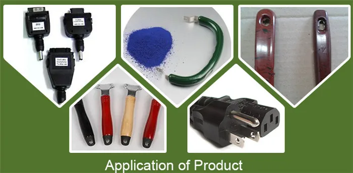 High quality best price Plastic Chemical Raw Material phenolic bakelite block Powder For Making Tool Handles