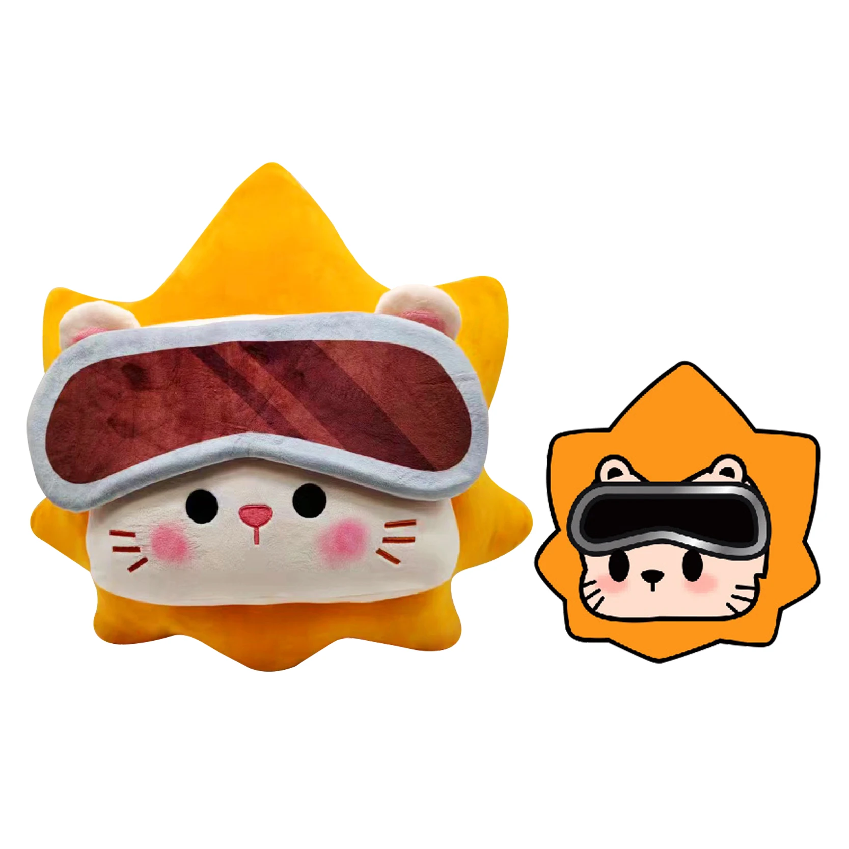 CustomPlushMaker com Toyseei Customized Soft Anime Cat Bear Plush Toy Stuffed Animal PP Filling Custom Plush Doll manufactured