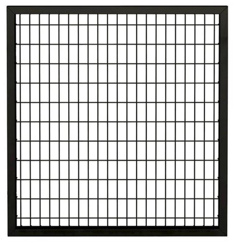 Factory Outlet  Popular Sale Cheap 4x4 2x4 16 Gauge Steel Wire Welded Galvanized Metal Wire Mesh Panel Fence