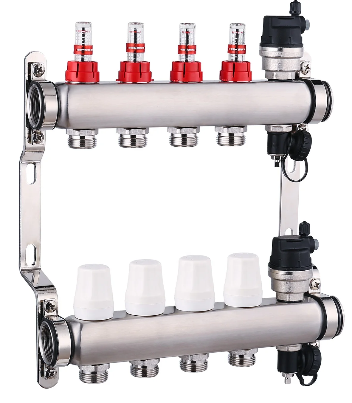 Sunfly XF26013 Manual Adjustment Radiant heating manifold for high quality stainless steel manifold for floor heating