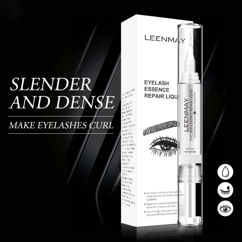 LEENMAY protein eyelash growth fluid makes eyelashes longer and thicker Private brand customization