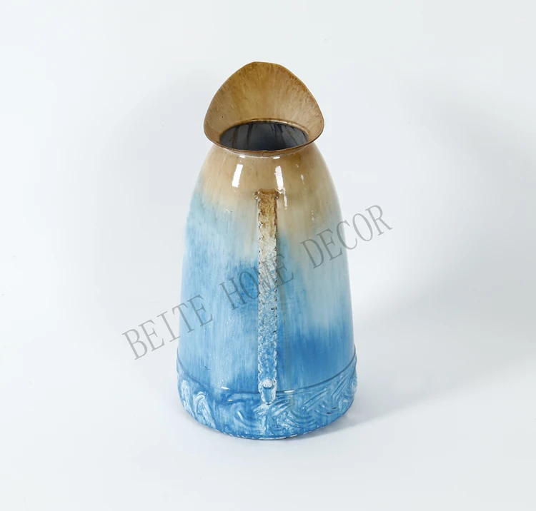 Hot Selling Full Length   Nordic Ceramic Floor Vase For Home Decor