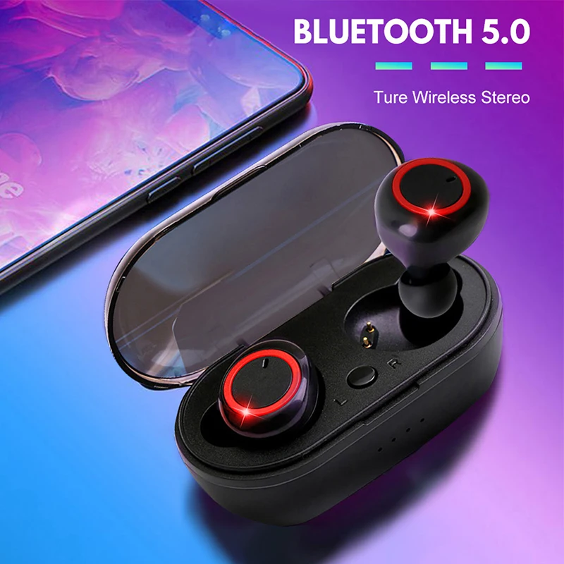 Беспроводные Игровые наушники-вкладыши Bluetooth беспроводная