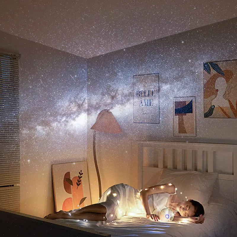 High Quality Smart Laser Galaxy Projector Sky Star Starry Light Projector Aurora Starlight Lamp Star Projector