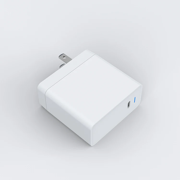 
ZONSAN single charging port pd USB-C 60w wall charger adapter for Macbook pro mobile smart phone 