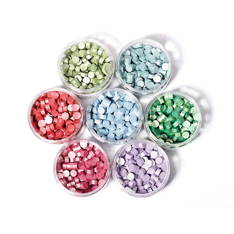 Wholesale Octagon Sealing Wax Beads sealing wax seal beads for wax stamp