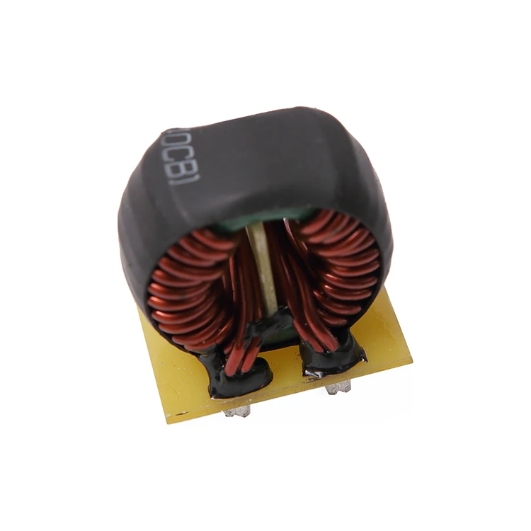 high quality 200uh choke coil magnetic core inductor toroidal winding ferrite inductor for automotive electronics